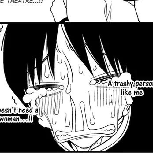 Wakabayashi Toshiya's 4-koma Collection Chapter 22: We Don't Need Women cover