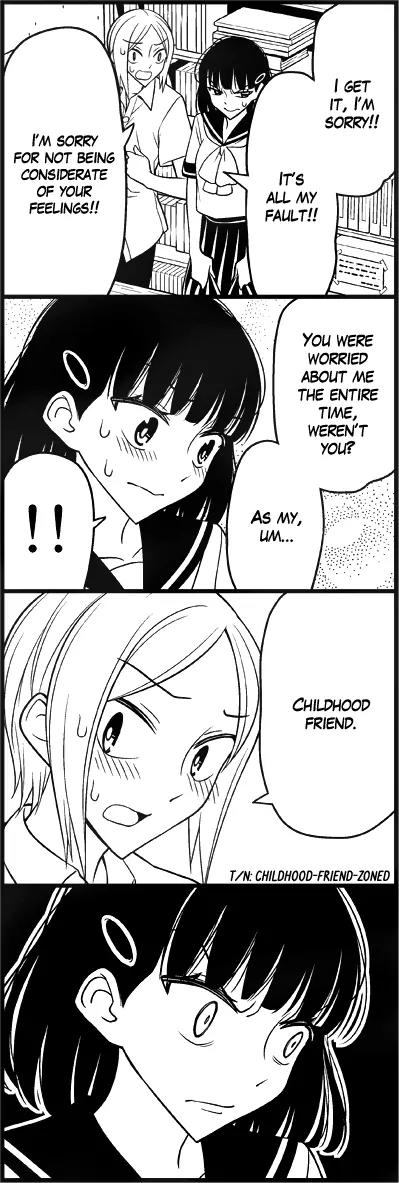 Wakabayashi Toshiya's 4-koma Collection Chapter 23 page 11 - Chapter 23: Childhood Friend