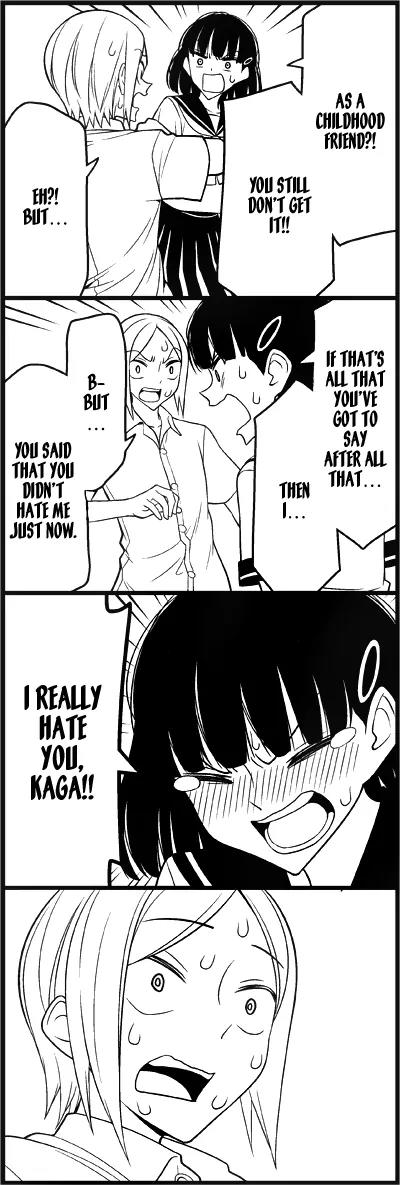 Wakabayashi Toshiya's 4-koma Collection Chapter 23 page 12 - Chapter 23: Childhood Friend