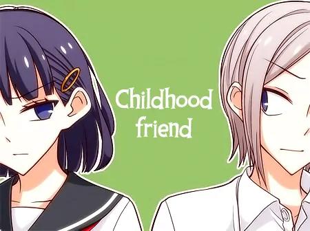 Wakabayashi Toshiya's 4-koma Collection Chapter 23 page 2 - Chapter 23: Childhood Friend
