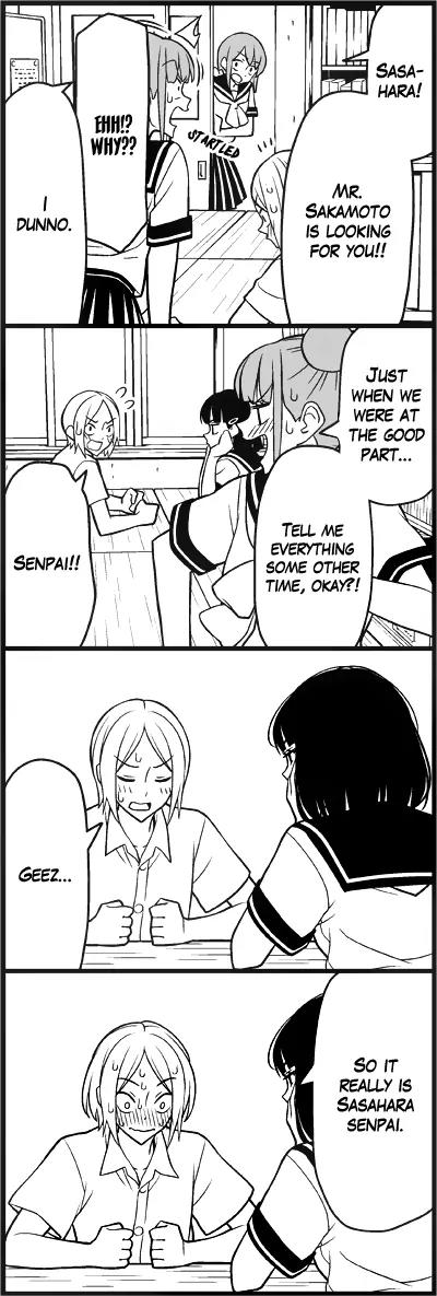 Wakabayashi Toshiya's 4-koma Collection Chapter 23 page 6 - Chapter 23: Childhood Friend