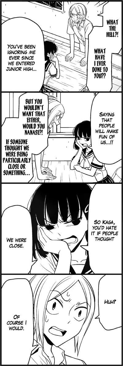 Wakabayashi Toshiya's 4-koma Collection Chapter 23 page 8 - Chapter 23: Childhood Friend