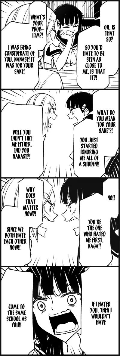 Wakabayashi Toshiya's 4-koma Collection Chapter 23 page 9 - Chapter 23: Childhood Friend