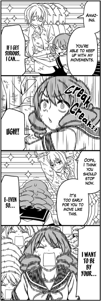 Wakabayashi Toshiya's 4-koma Collection Chapter 24 page 10 - Chapter 24: Bruised Angel