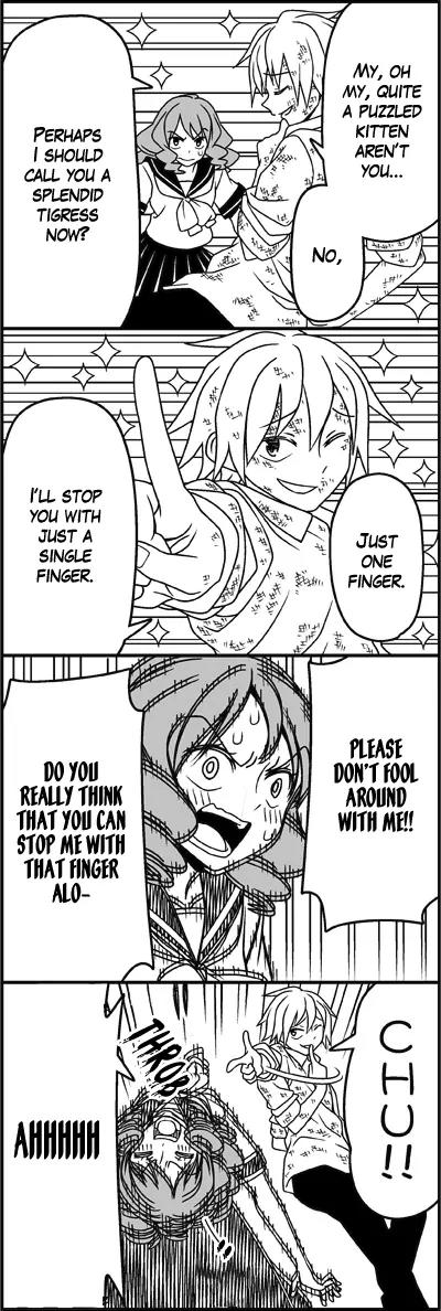 Wakabayashi Toshiya's 4-koma Collection Chapter 24 page 11 - Chapter 24: Bruised Angel