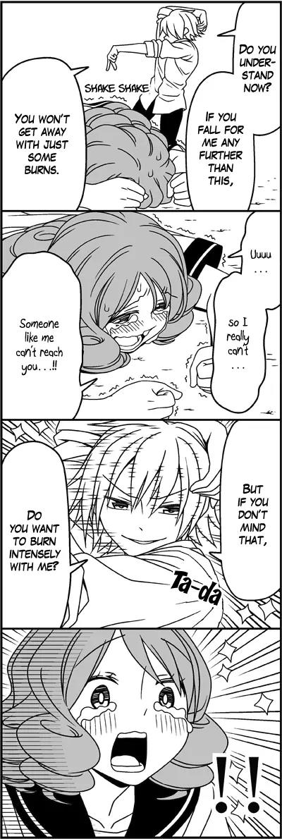 Wakabayashi Toshiya's 4-koma Collection Chapter 24 page 12 - Chapter 24: Bruised Angel
