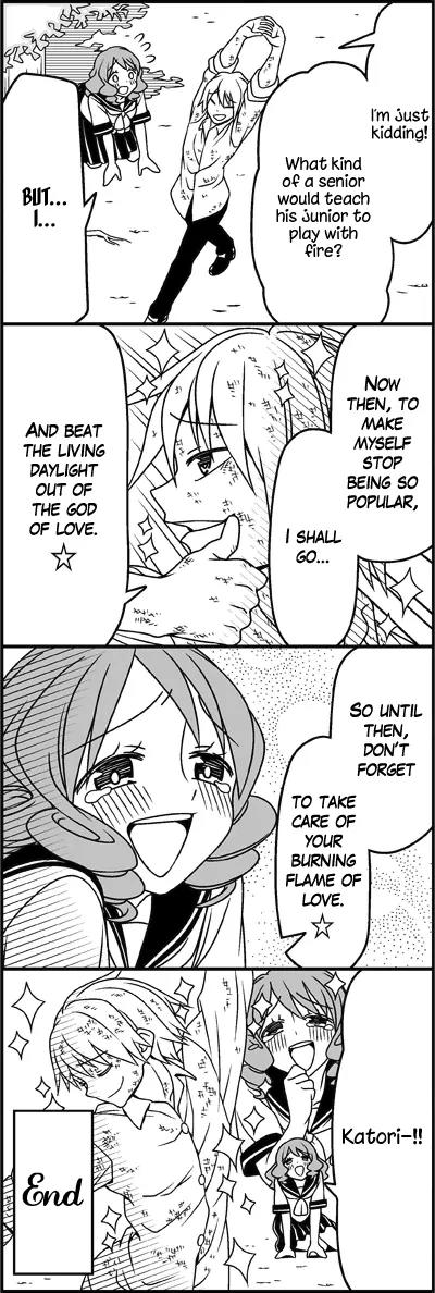 Wakabayashi Toshiya's 4-koma Collection Chapter 24 page 13 - Chapter 24: Bruised Angel