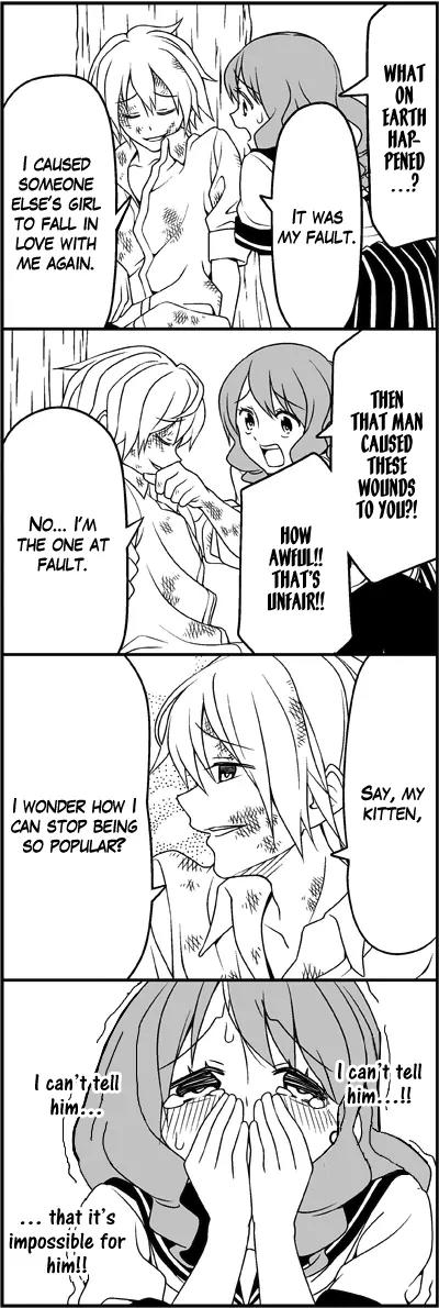 Wakabayashi Toshiya's 4-koma Collection Chapter 24 page 6 - Chapter 24: Bruised Angel
