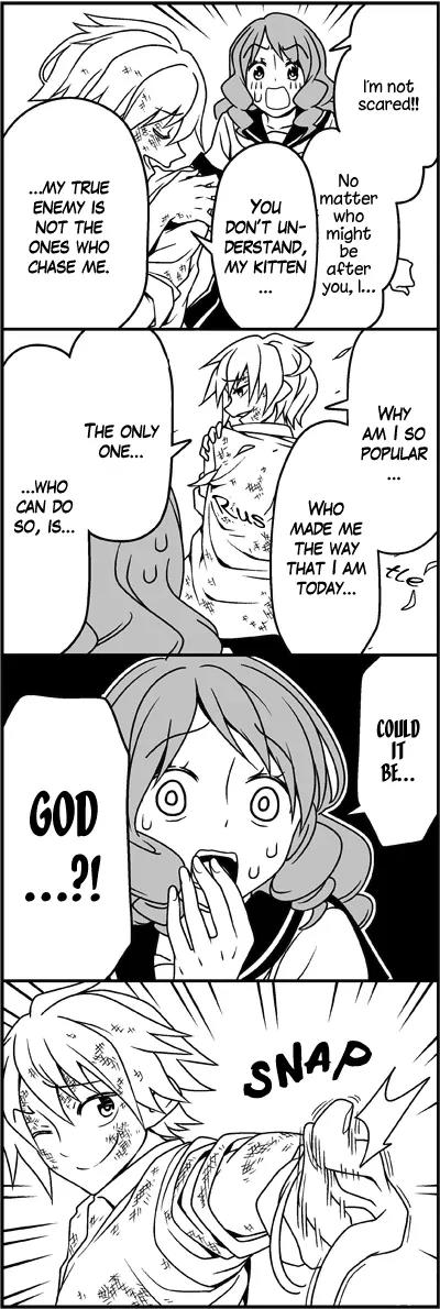 Wakabayashi Toshiya's 4-koma Collection Chapter 24 page 8 - Chapter 24: Bruised Angel