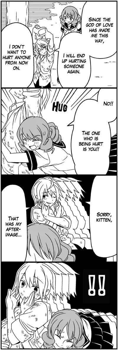 Wakabayashi Toshiya's 4-koma Collection Chapter 24 page 9 - Chapter 24: Bruised Angel