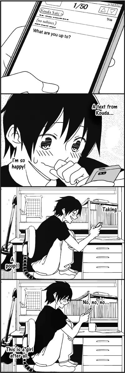 Wakabayashi Toshiya's 4-koma Collection Chapter 25 page 4 - Chapter 25: RE: