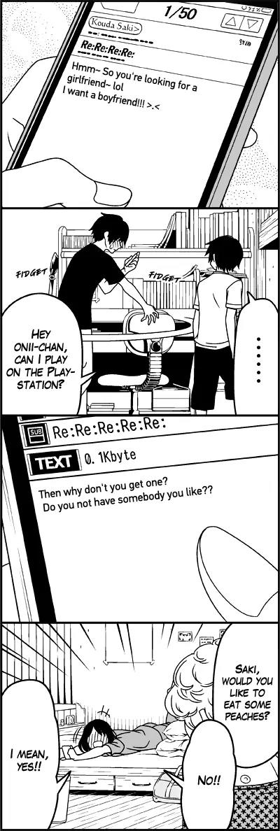 Wakabayashi Toshiya's 4-koma Collection Chapter 25 page 7 - Chapter 25: RE:
