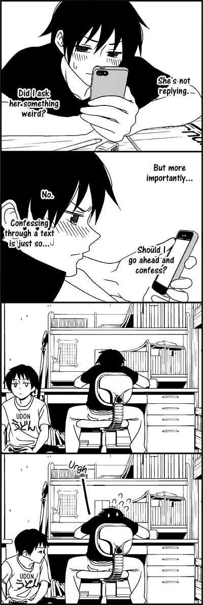 Wakabayashi Toshiya's 4-koma Collection Chapter 25 page 9 - Chapter 25: RE: