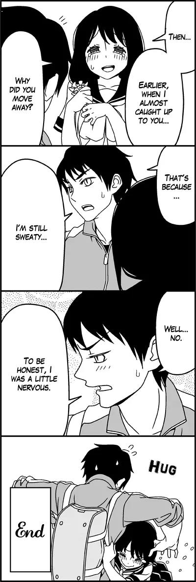 Wakabayashi Toshiya's 4-koma Collection Chapter 26 page 13 - Chapter 26: Watching You from Afar
