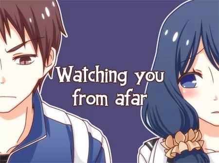 Wakabayashi Toshiya's 4-koma Collection Chapter 26 page 2 - Chapter 26: Watching You from Afar
