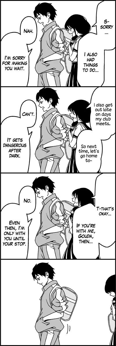 Wakabayashi Toshiya's 4-koma Collection Chapter 26 page 5 - Chapter 26: Watching You from Afar