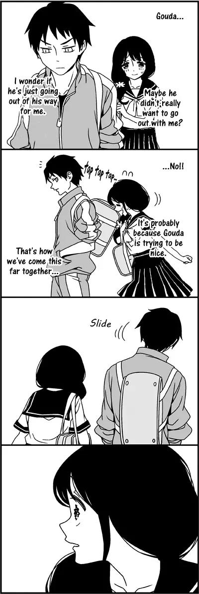 Wakabayashi Toshiya's 4-koma Collection Chapter 26 page 6 - Chapter 26: Watching You from Afar