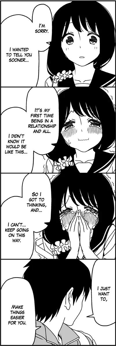Wakabayashi Toshiya's 4-koma Collection Chapter 26 page 8 - Chapter 26: Watching You from Afar