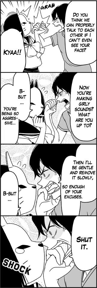 Wakabayashi Toshiya's 4-koma Collection Chapter 27 page 12 - Chapter 27: Friction
