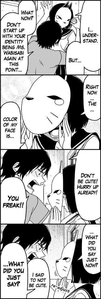 Wakabayashi Toshiya's 4-koma Collection Chapter 27 page 13 - Chapter 27: Friction