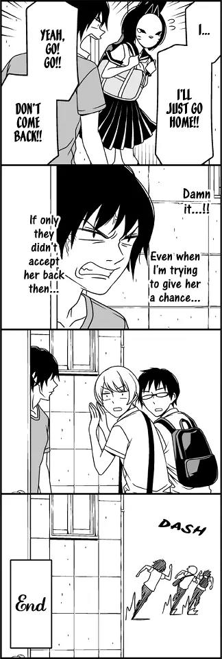 Wakabayashi Toshiya's 4-koma Collection Chapter 27 page 15 - Chapter 27: Friction