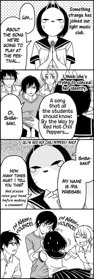 Wakabayashi Toshiya's 4-koma Collection Chapter 27 page 3 - Chapter 27: Friction