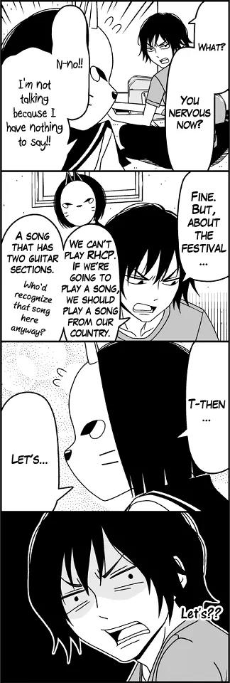 Wakabayashi Toshiya's 4-koma Collection Chapter 27 page 7 - Chapter 27: Friction