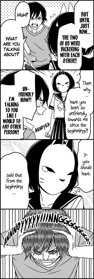 Wakabayashi Toshiya's 4-koma Collection Chapter 27 page 9 - Chapter 27: Friction