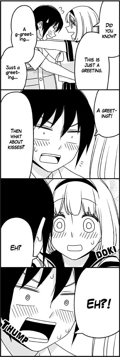 Wakabayashi Toshiya's 4-koma Collection Chapter 28 page 10 - Chapter 28: Girlfriend