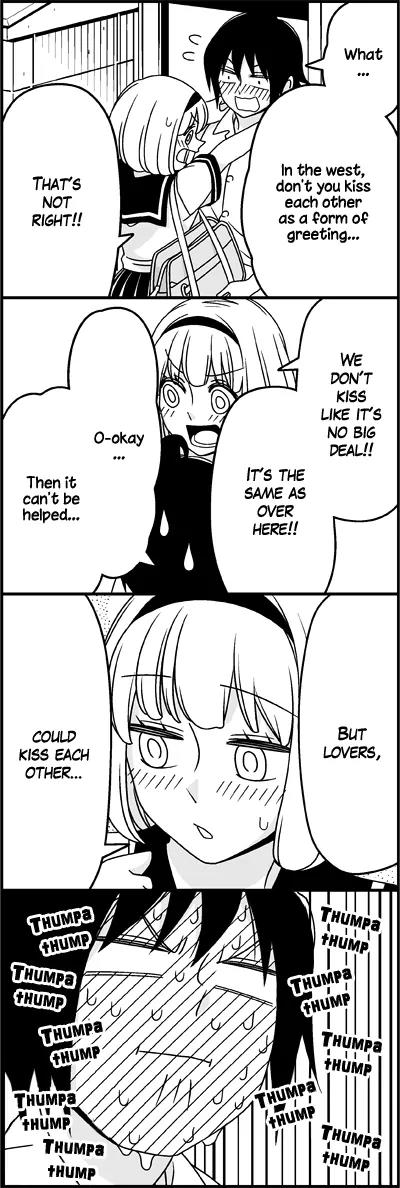 Wakabayashi Toshiya's 4-koma Collection Chapter 28 page 11 - Chapter 28: Girlfriend