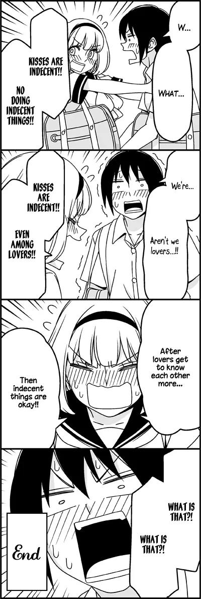 Wakabayashi Toshiya's 4-koma Collection Chapter 28 page 13 - Chapter 28: Girlfriend