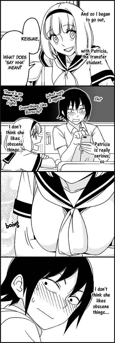 Wakabayashi Toshiya's 4-koma Collection Chapter 28 page 3 - Chapter 28: Girlfriend