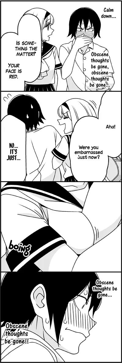 Wakabayashi Toshiya's 4-koma Collection Chapter 28 page 4 - Chapter 28: Girlfriend