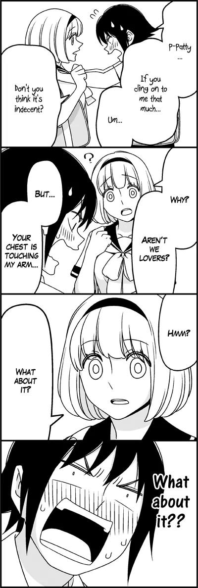 Wakabayashi Toshiya's 4-koma Collection Chapter 28 page 5 - Chapter 28: Girlfriend