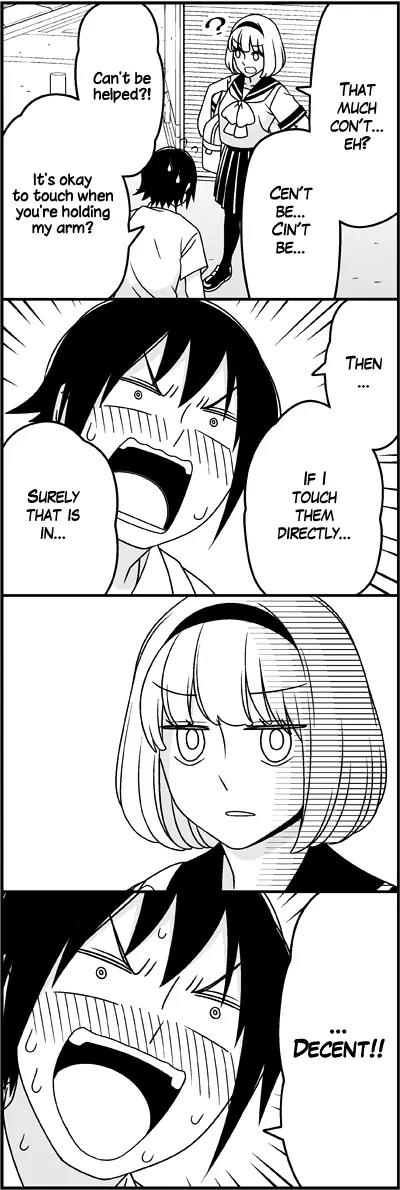 Wakabayashi Toshiya's 4-koma Collection Chapter 28 page 6 - Chapter 28: Girlfriend