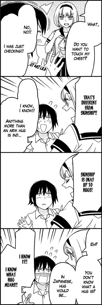 Wakabayashi Toshiya's 4-koma Collection Chapter 28 page 7 - Chapter 28: Girlfriend