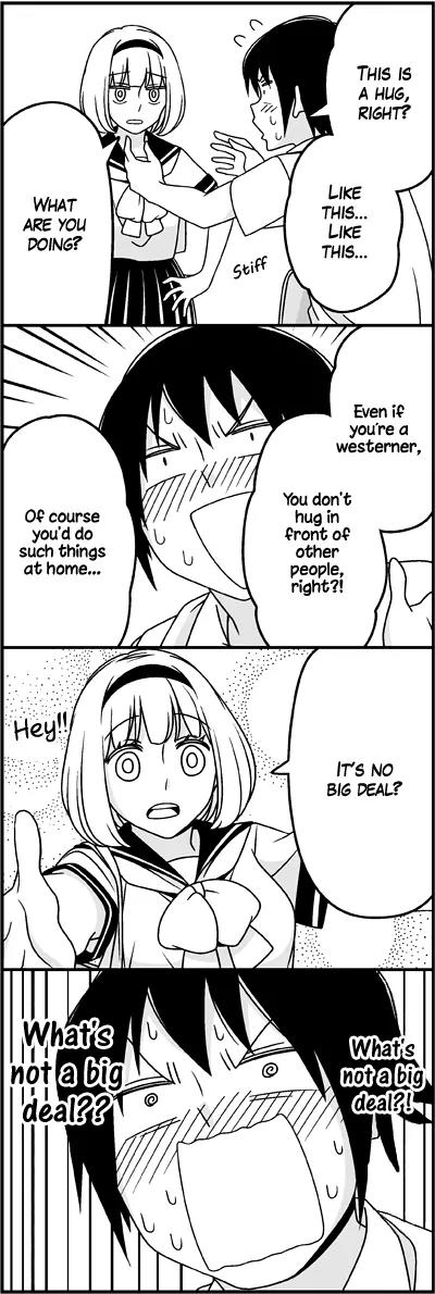 Wakabayashi Toshiya's 4-koma Collection Chapter 28 page 8 - Chapter 28: Girlfriend