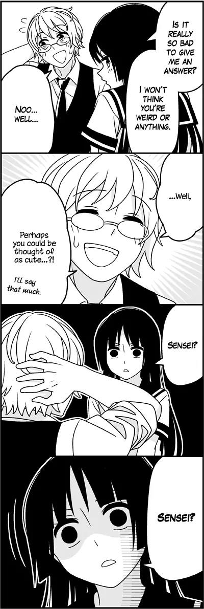 Wakabayashi Toshiya's 4-koma Collection Chapter 29 page 10 - Chapter 29: I Will Ask You Questions