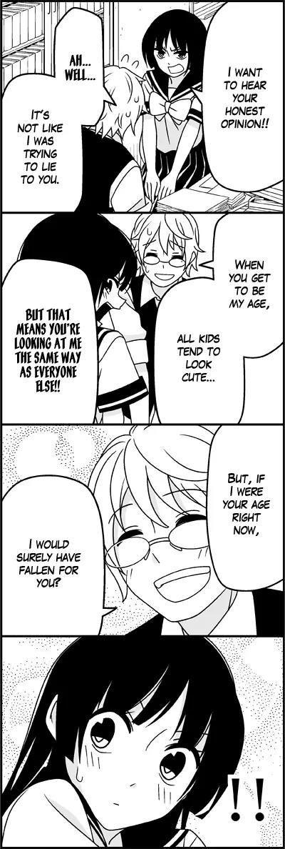 Wakabayashi Toshiya's 4-koma Collection Chapter 29 page 11 - Chapter 29: I Will Ask You Questions