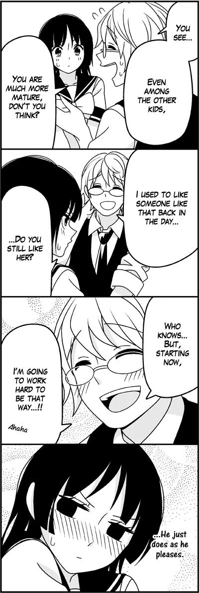 Wakabayashi Toshiya's 4-koma Collection Chapter 29 page 12 - Chapter 29: I Will Ask You Questions