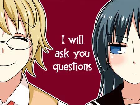 Wakabayashi Toshiya's 4-koma Collection Chapter 29 page 2 - Chapter 29: I Will Ask You Questions