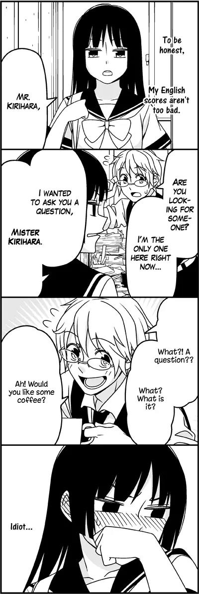 Wakabayashi Toshiya's 4-koma Collection Chapter 29 page 4 - Chapter 29: I Will Ask You Questions