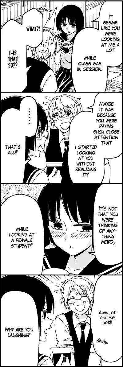 Wakabayashi Toshiya's 4-koma Collection Chapter 29 page 6 - Chapter 29: I Will Ask You Questions