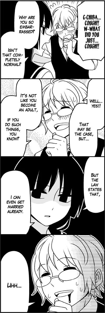 Wakabayashi Toshiya's 4-koma Collection Chapter 29 page 8 - Chapter 29: I Will Ask You Questions