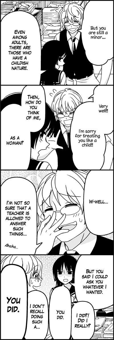 Wakabayashi Toshiya's 4-koma Collection Chapter 29 page 9 - Chapter 29: I Will Ask You Questions