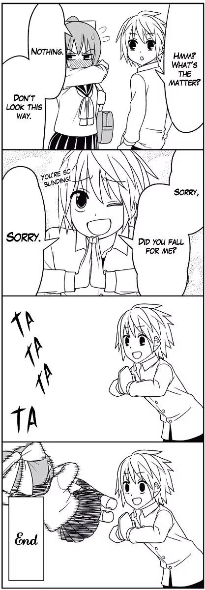 Wakabayashi Toshiya's 4-koma Collection Chapter 3 page 11 - Chapter 3: I'll Kill You, Sempai!