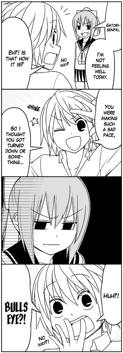 Wakabayashi Toshiya's 4-koma Collection Chapter 3 page 4 - Chapter 3: I'll Kill You, Sempai!