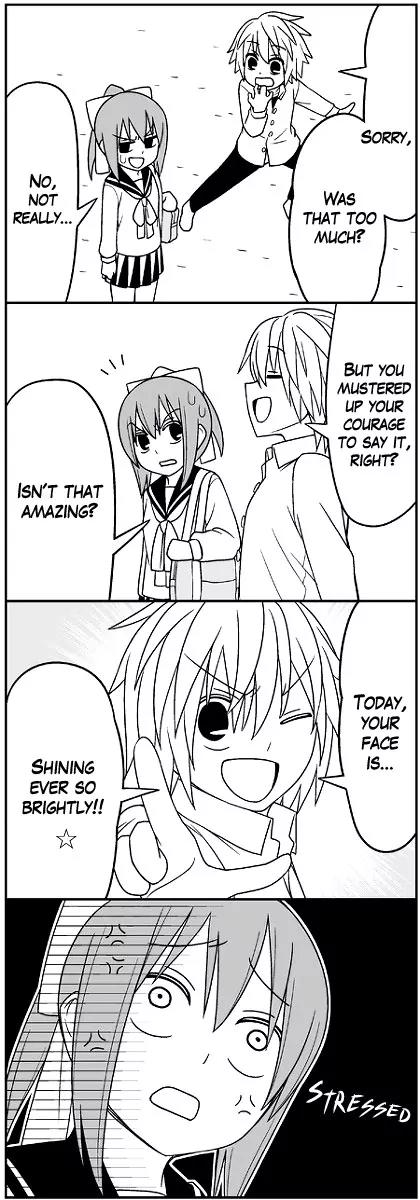 Wakabayashi Toshiya's 4-koma Collection Chapter 3 page 5 - Chapter 3: I'll Kill You, Sempai!
