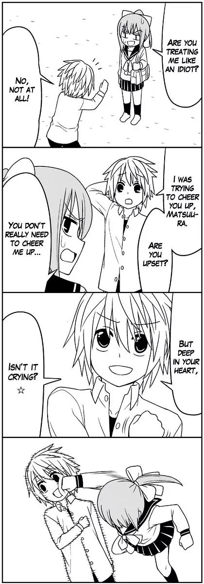 Wakabayashi Toshiya's 4-koma Collection Chapter 3 page 6 - Chapter 3: I'll Kill You, Sempai!