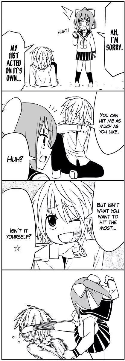 Wakabayashi Toshiya's 4-koma Collection Chapter 3 page 7 - Chapter 3: I'll Kill You, Sempai!
